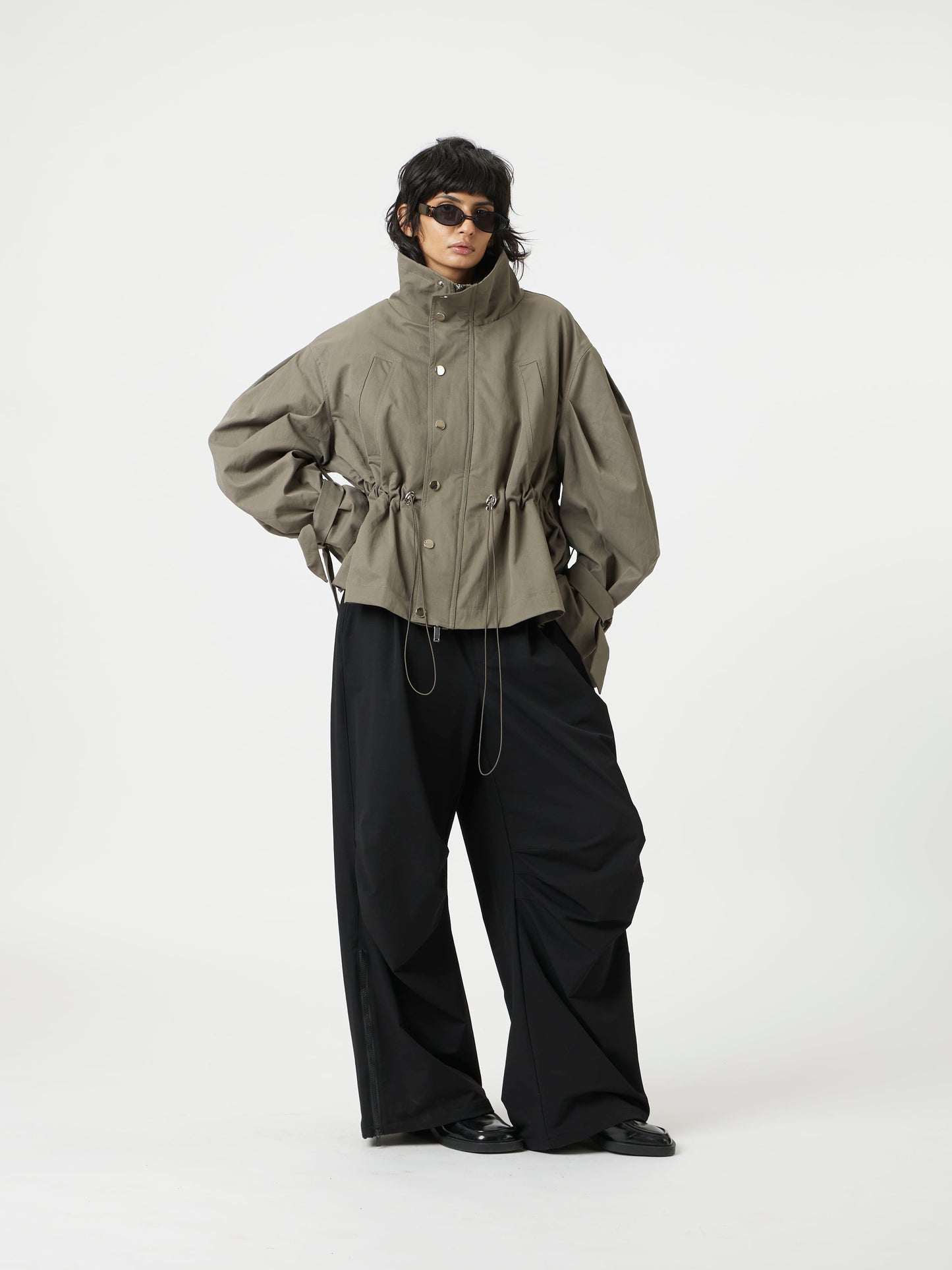 clip edge jacket