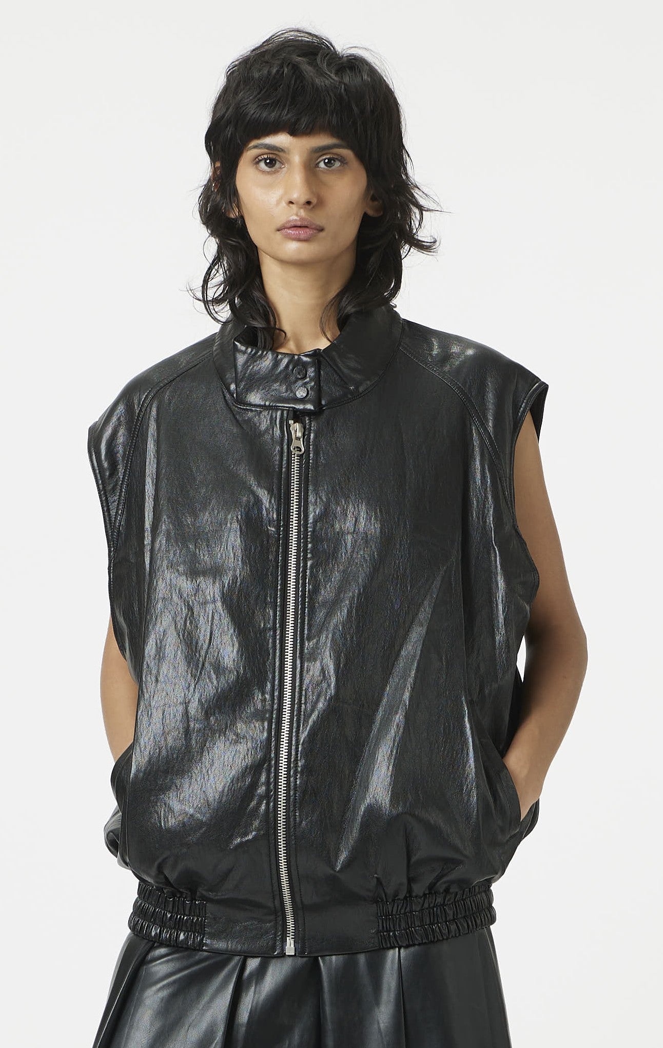 black sleeklet jacket