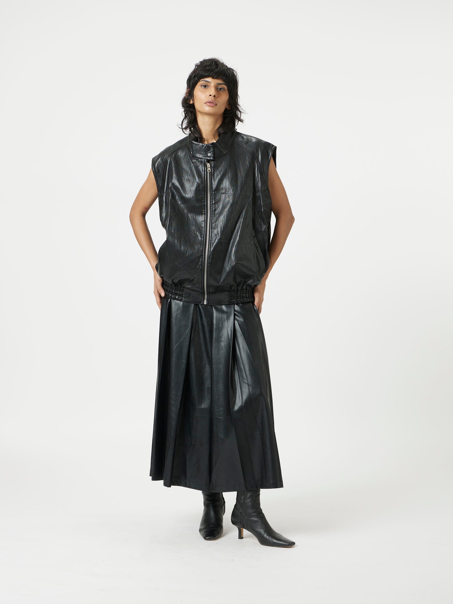 black sleeklet jacket