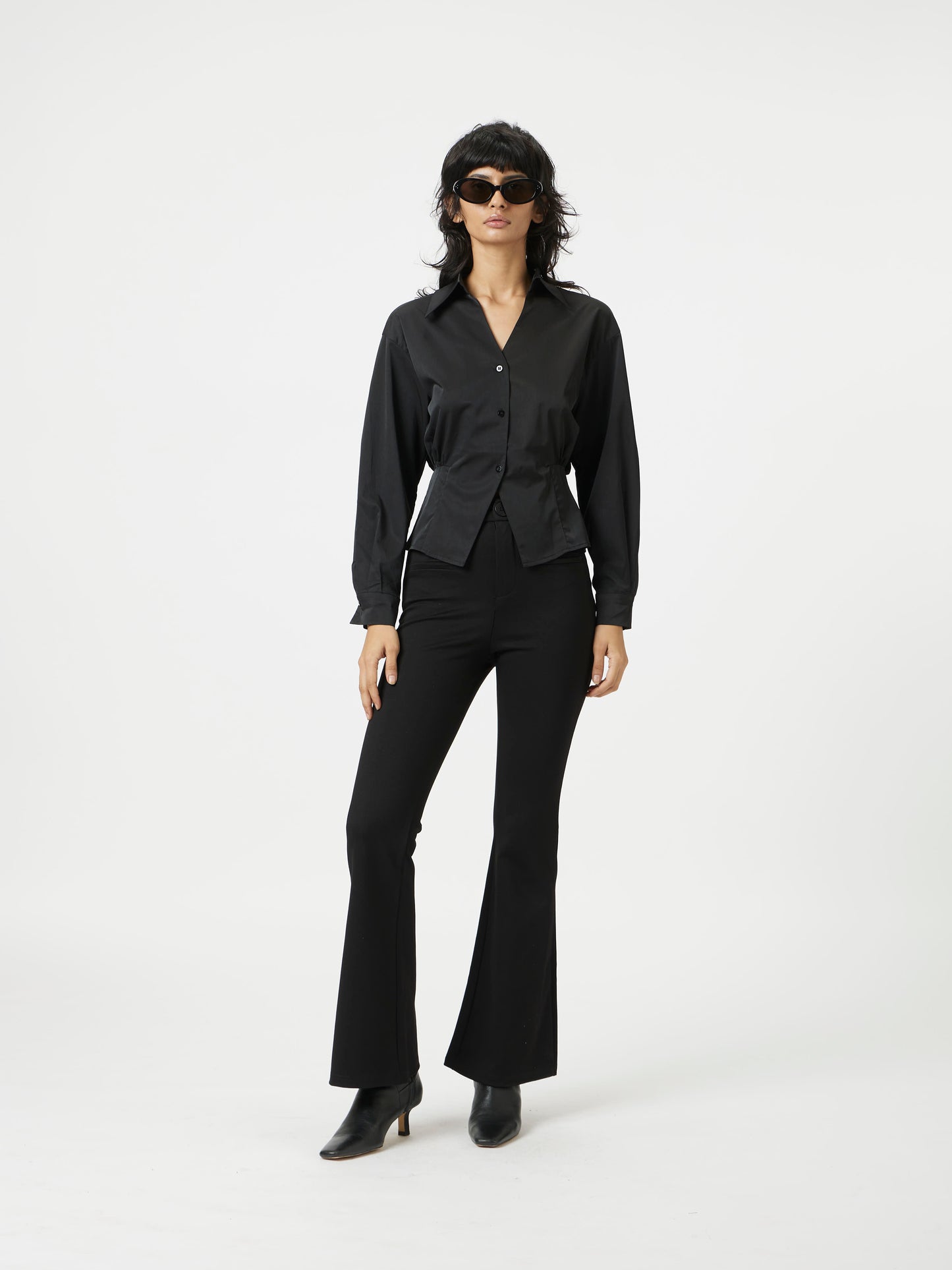 Whimsy wrap shirt