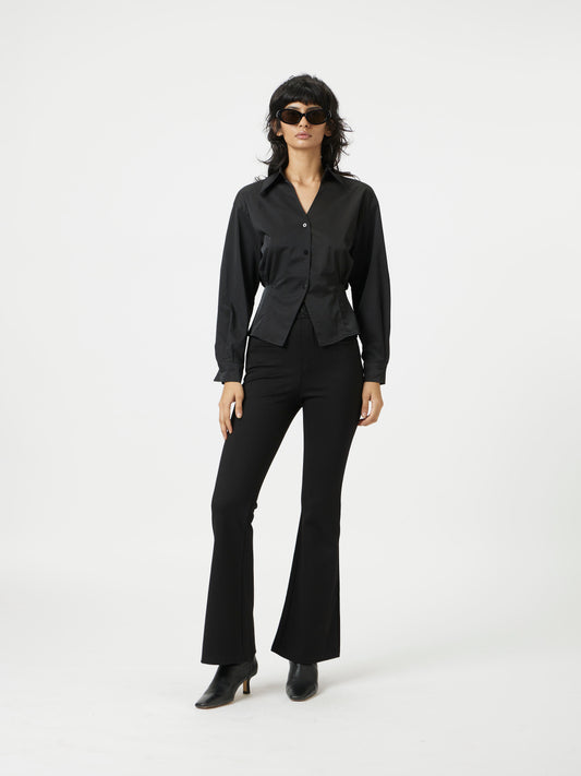 Whimsy wrap shirt