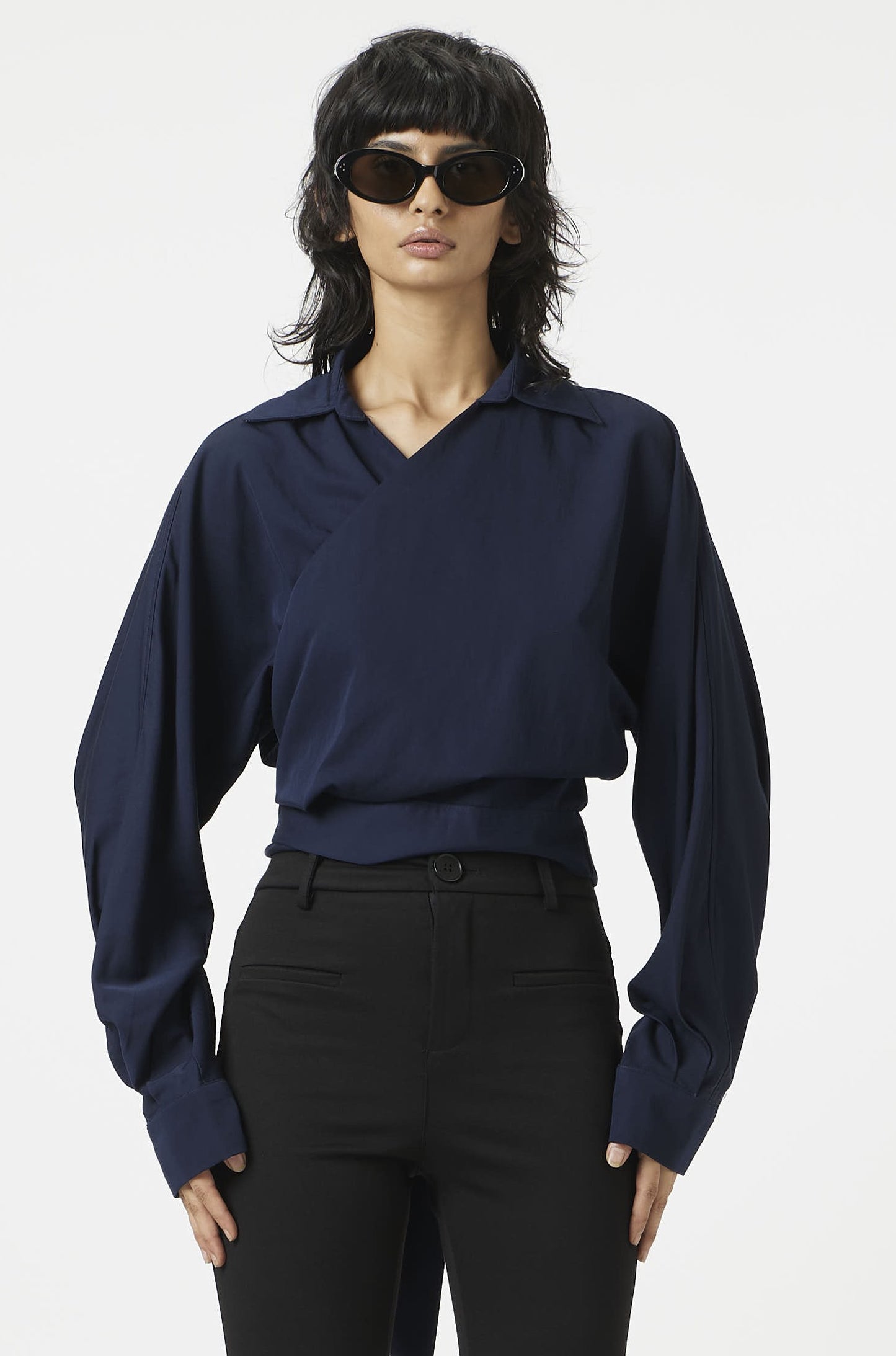 Sunday rose top