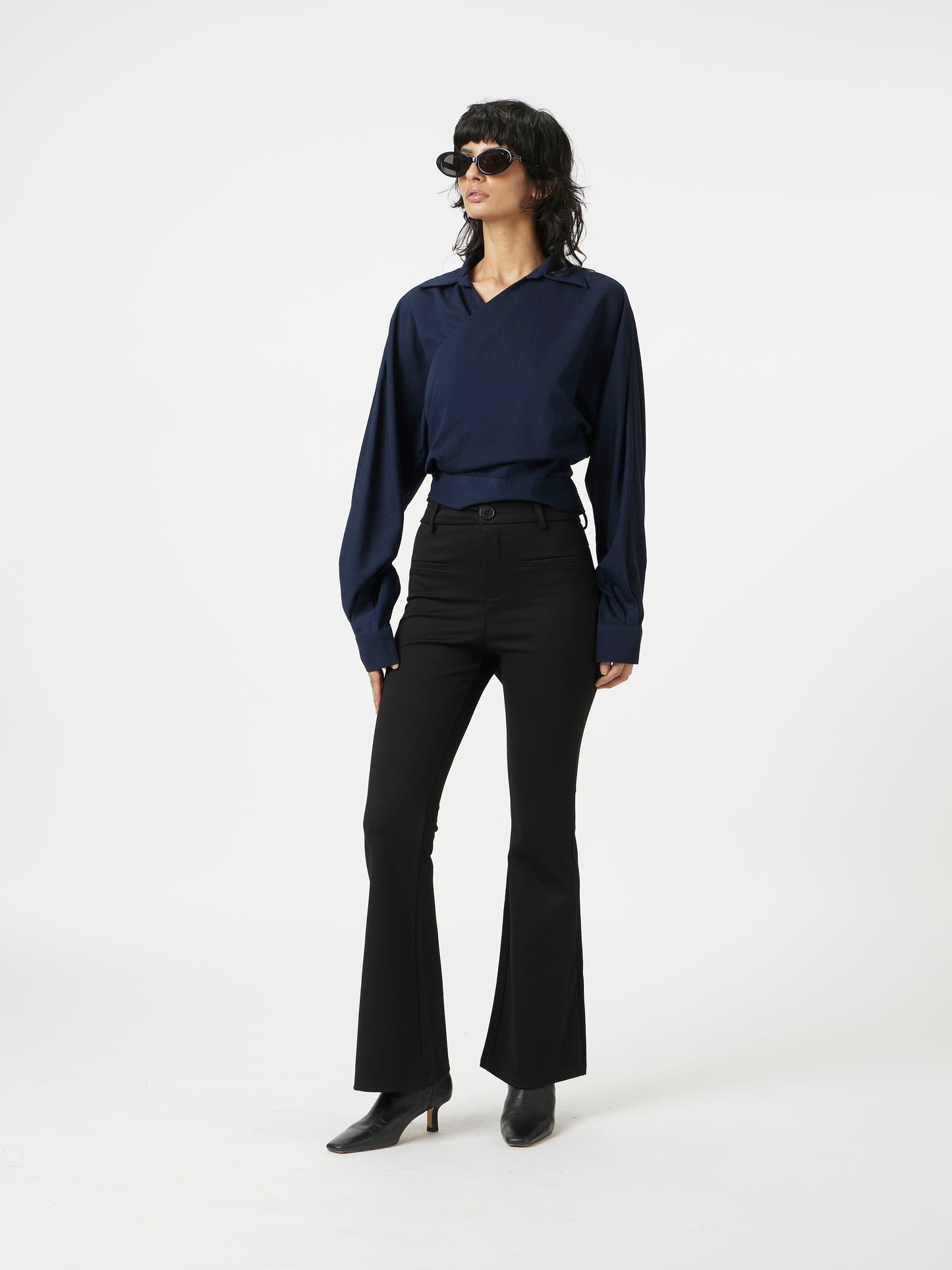Sunday rose top